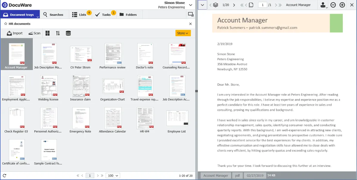 DocuWare : avis des utilisateurs, avantages & inconvénients de ce logiciel GED