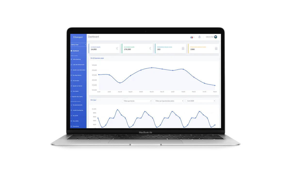 Doinsport : avis des utilisateurs, avantages & inconvénients de ce logiciel pour club de fitness / sport Doinsport : avis des utilisateurs, avantages & inconvénients de ce logiciel pour club de fitness / sport