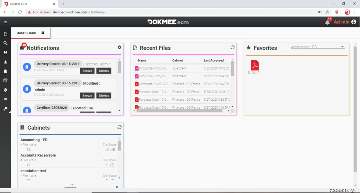 Dokmee : avis des utilisateurs, avantages & inconvénients de ce logiciel GED