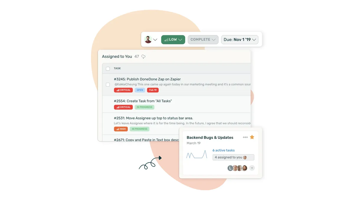 DoneDone : avis des utilisateurs, avantages & inconvénients de ce logiciel de gestion de projet Agile / Scrum