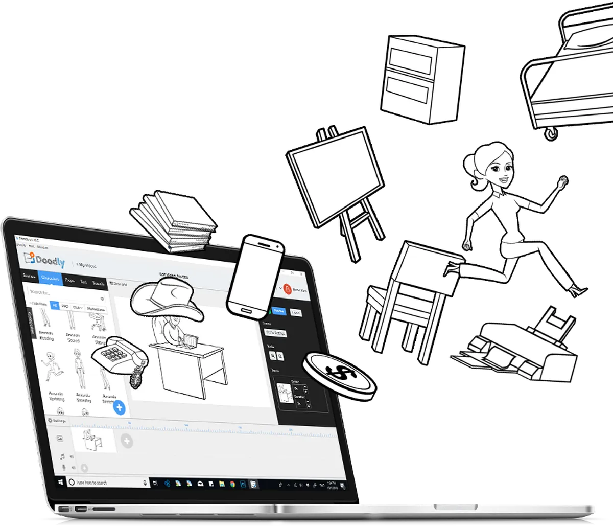 Doodly : avis des utilisateurs, avantages & inconvénients de ce logiciel de montage vidéo