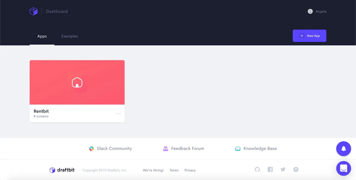 Draftbit : avis des utilisateurs, avantages & inconvénients de ce logiciel de création d'applications Draftbit : avis des utilisateurs, avantages & inconvénients de ce logiciel de création d'applications