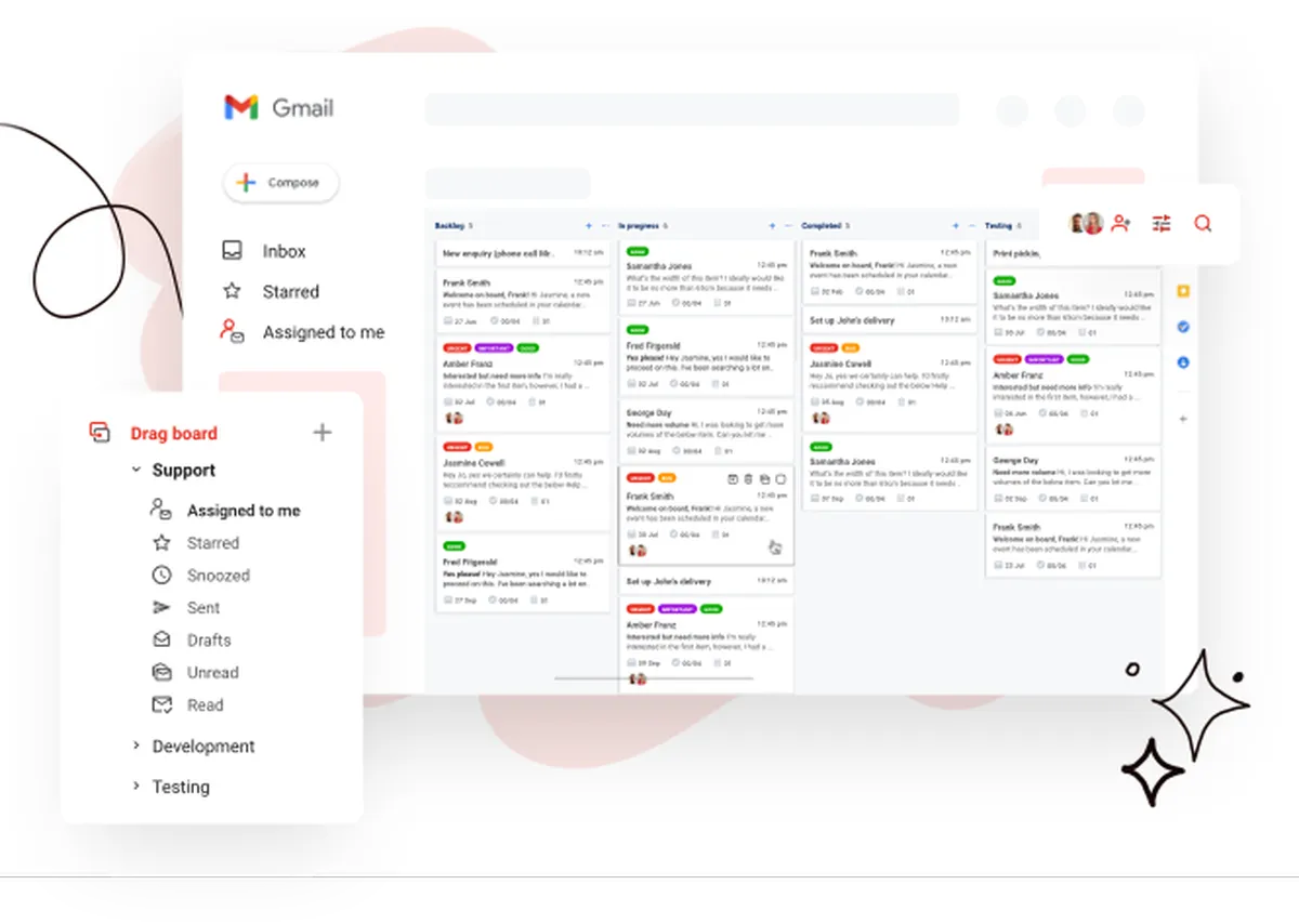 DragApp : avis des utilisateurs, avantages & inconvénients de cette messagerie électronique / Webmail