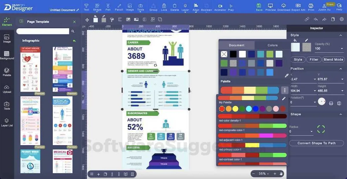 Drawtify : avis des utilisateurs, avantages & inconvénients de ce logiciel de dessin