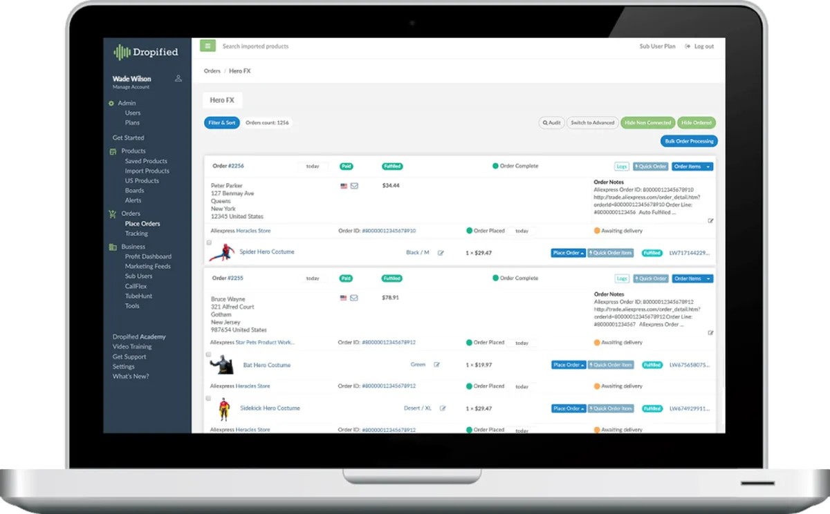 Dropified : avis des utilisateurs, avantages & inconvénients de ce logiciel de dropshipping