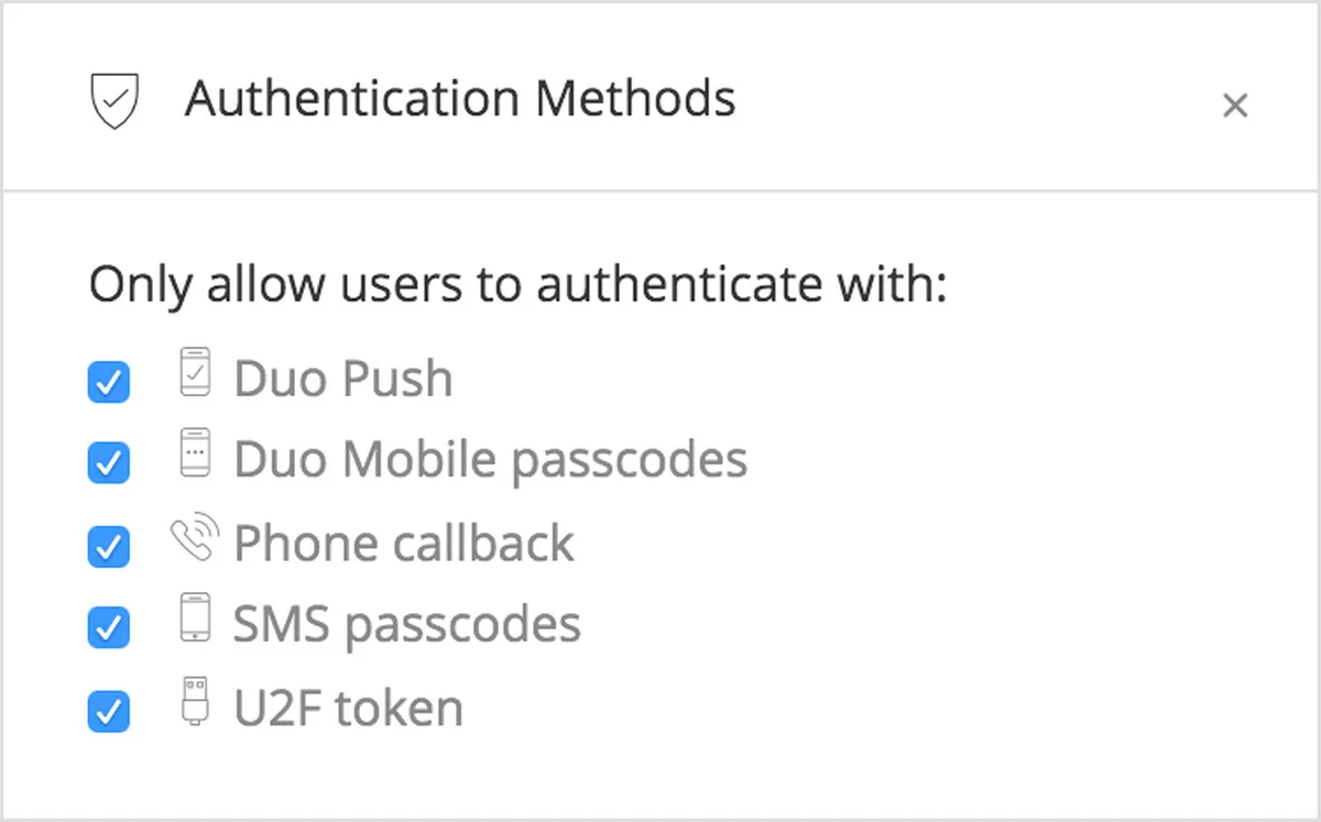 Duo Security : avis des utilisateurs, avantages & inconvénients de ce logiciel de gestion des identités et des accès Duo Security : avis des utilisateurs, avantages & inconvénients de ce logiciel de gestion des identités et des accès