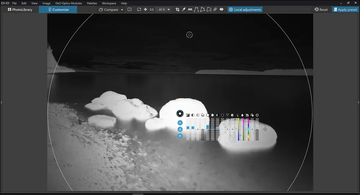 DxO PhotoLab : avis des utilisateurs, avantages & inconvénients de ce logiciel de retouche photo / édition d'image
