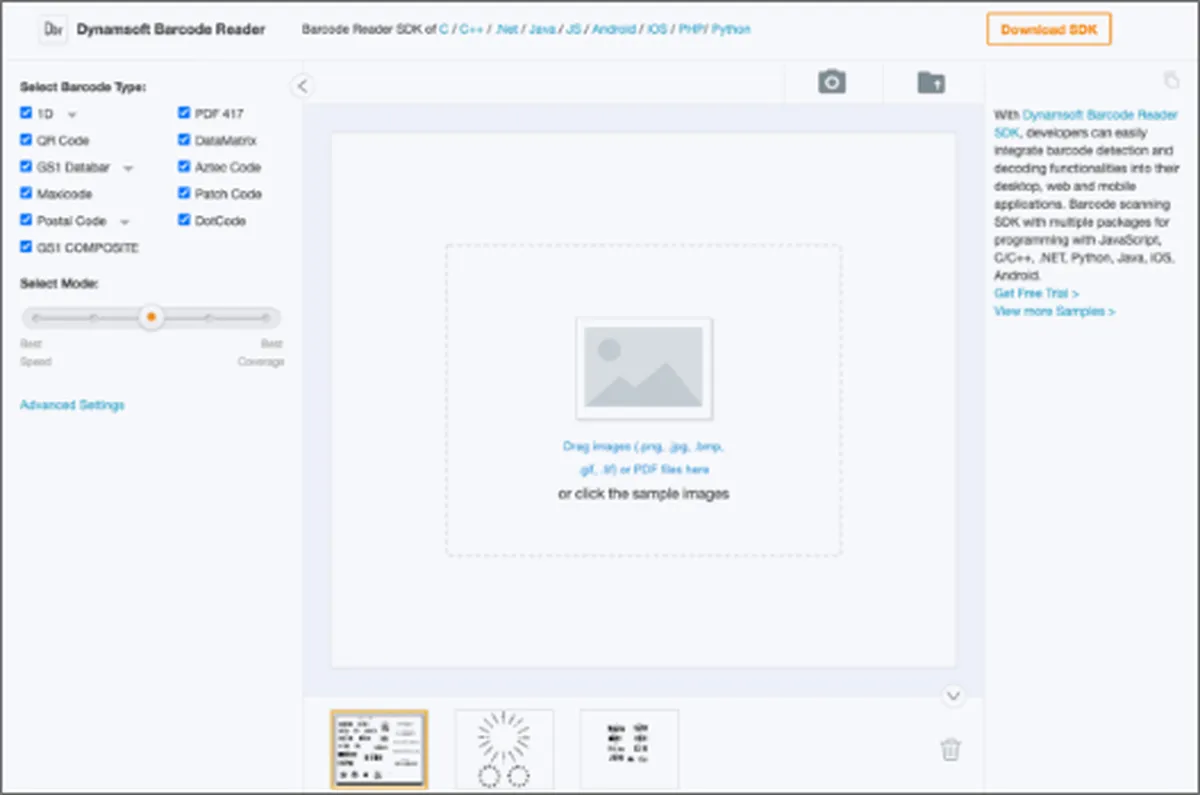 Dynamsoft Barcode Reader : avis des utilisateurs, avantages & inconvénients de ce générateur de codes QR & codes barres Dynamsoft Barcode Reader : avis des utilisateurs, avantages & inconvénients de ce générateur de codes QR & codes barres