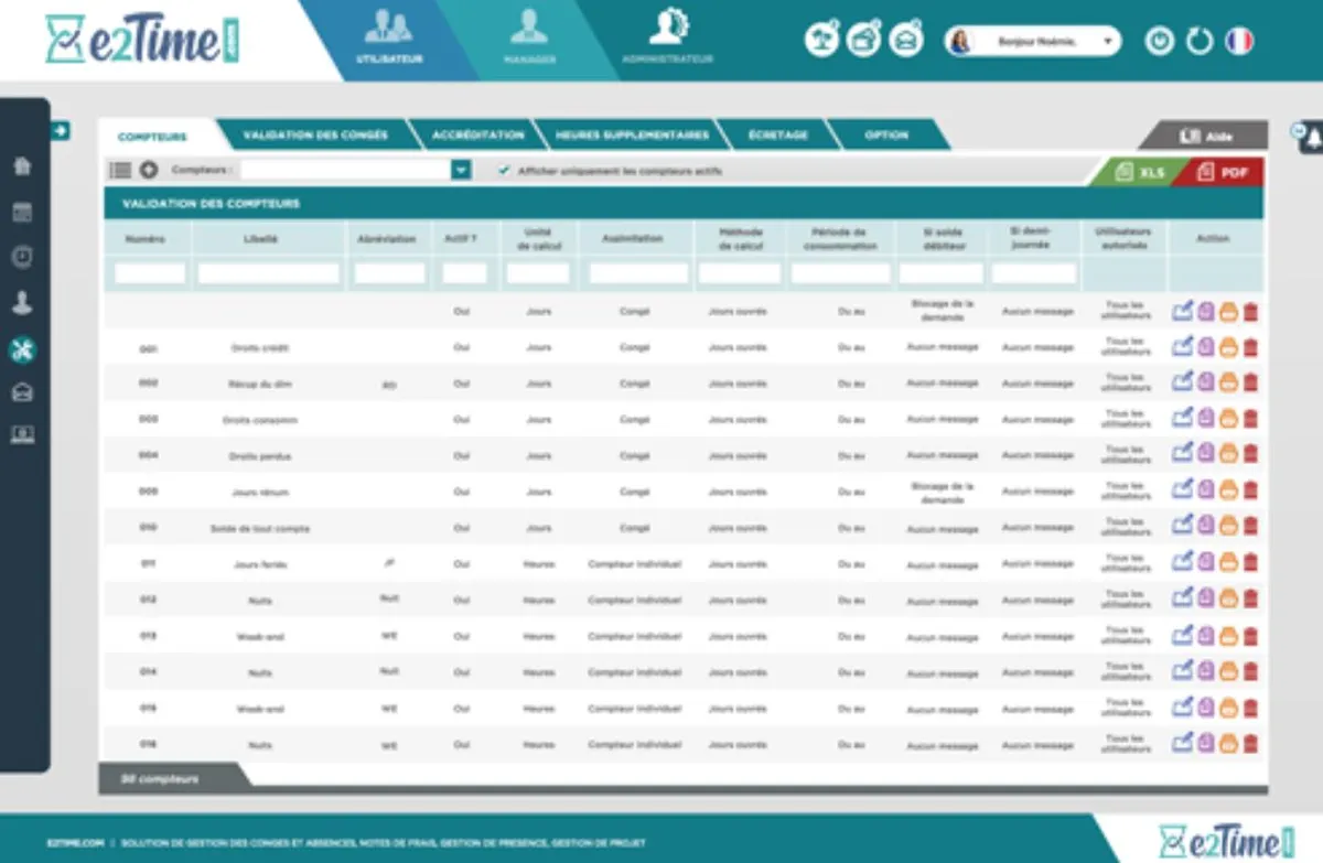 E2Time : avis des utilisateurs, avantages & inconvénients de ce logiciel de gestion des temps et activités