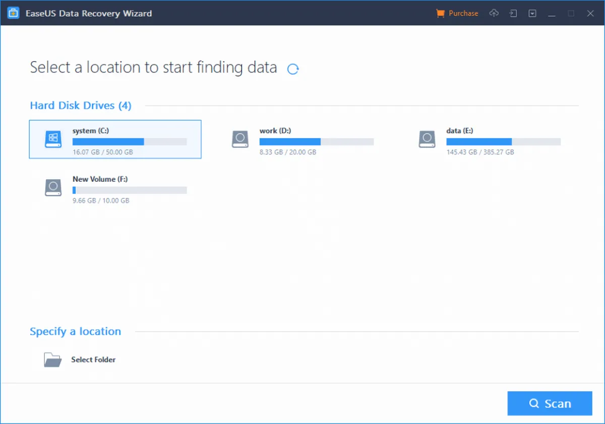 EaseUS Data Recovery : avis des utilisateurs, avantages & inconvénients de ce logiciel de récupération de données EaseUS Data Recovery : avis des utilisateurs, avantages & inconvénients de ce logiciel de récupération de données