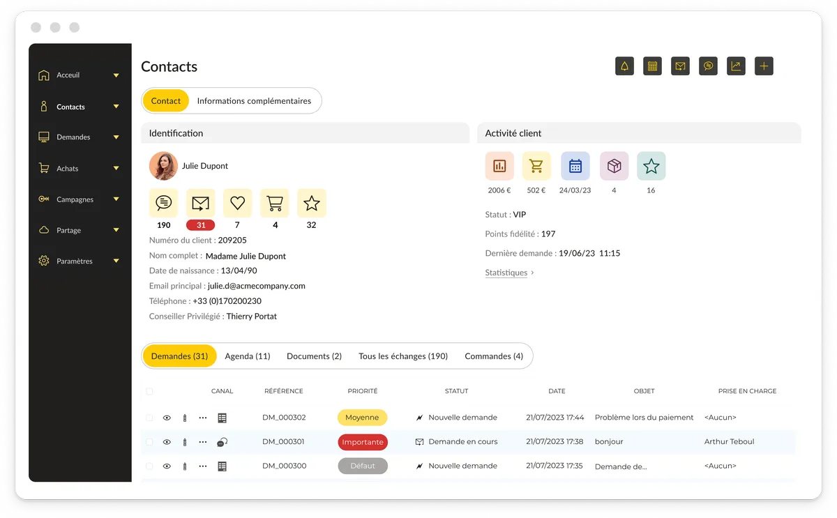 Easiware : avis des utilisateurs, avantages & inconvénients de ce logiciel helpdesk Easiware : avis des utilisateurs, avantages & inconvénients de ce logiciel helpdesk