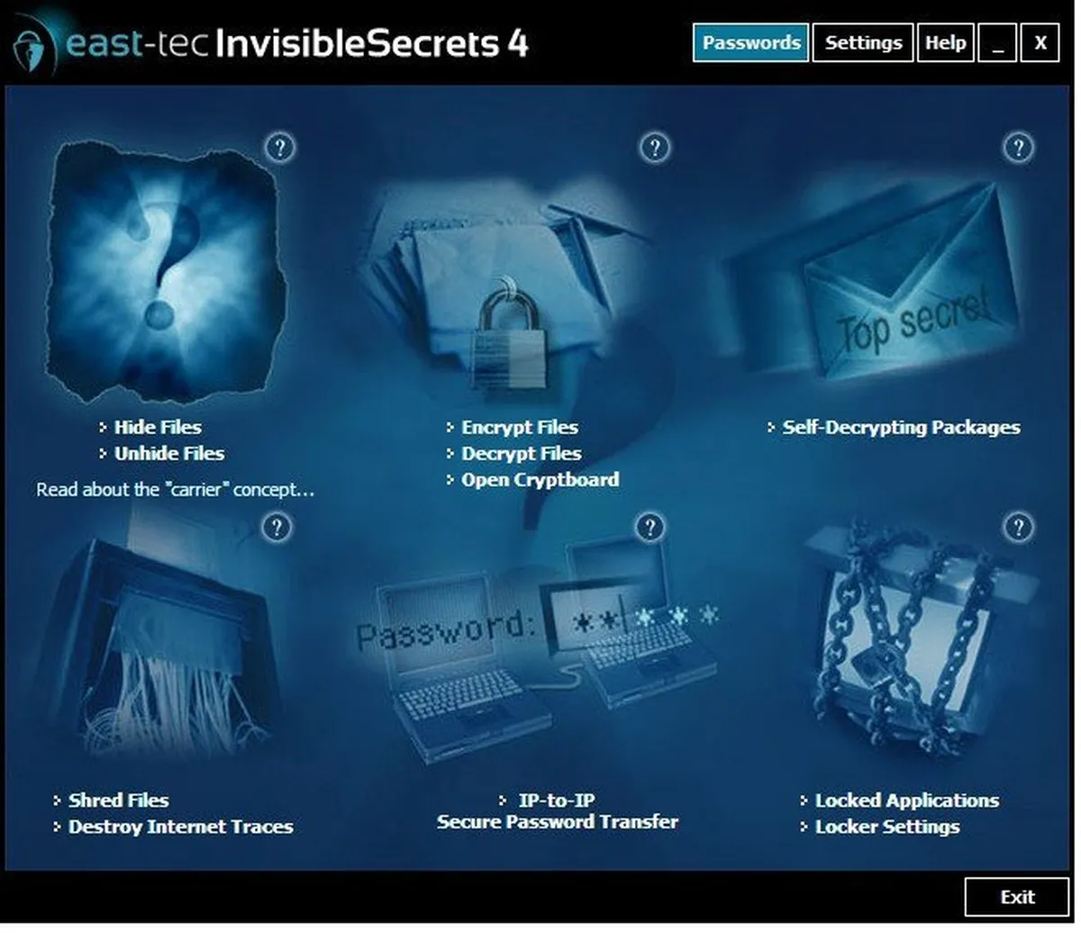 East-Tec InvisibleSecrets : avis des utilisateurs, avantages & inconvénients de ce logiciel de supervision réseau East-Tec InvisibleSecrets : avis des utilisateurs, avantages & inconvénients de ce logiciel de supervision réseau