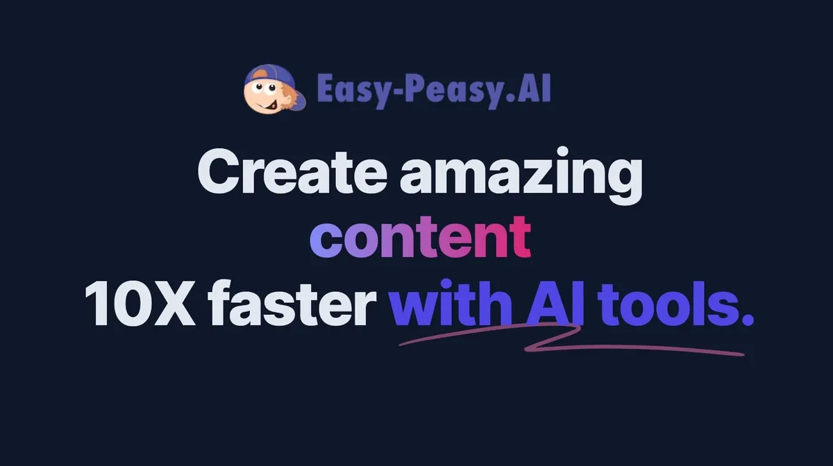 Easy-Peasy.ai : avis des utilisateurs, avantages & inconvénients de ce logiciel de gestion des réseaux sociaux Easy-Peasy.ai : avis des utilisateurs, avantages & inconvénients de ce logiciel de gestion des réseaux sociaux