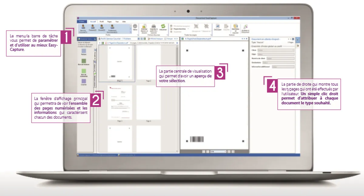 EasyCapture : avis des utilisateurs, avantages & inconvénients de ce logiciel de dématérialisation / numérisation EasyCapture : avis des utilisateurs, avantages & inconvénients de ce logiciel de dématérialisation / numérisation