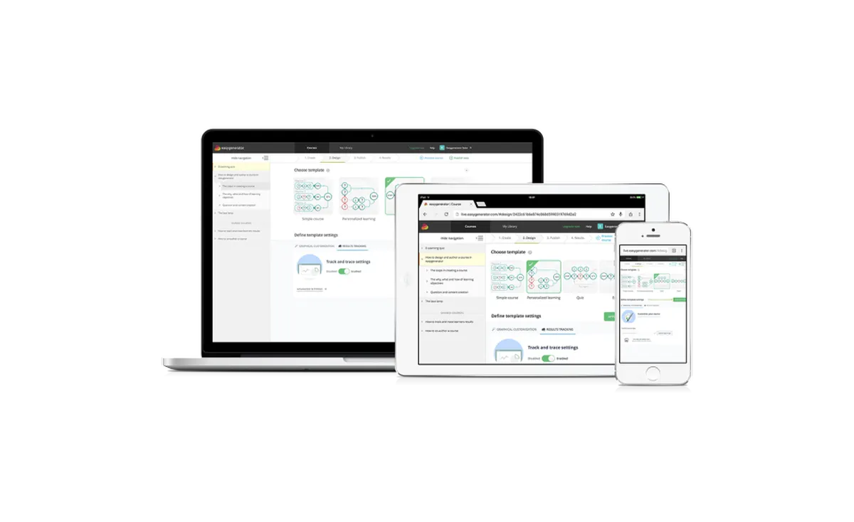 Easygenerator : avis des utilisateurs, avantages & inconvénients de ce logiciel de formation