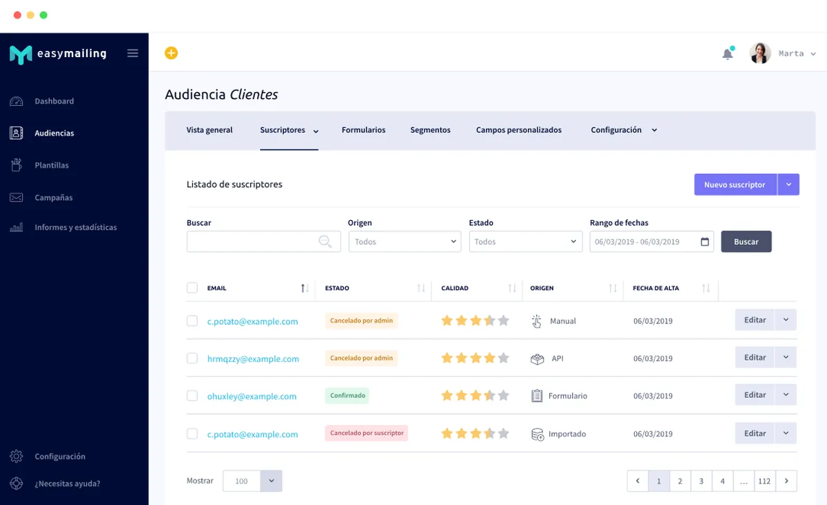 Easymailing : avis des utilisateurs, avantages & inconvénients de ce logiciel d'emailing / newsletters Easymailing : avis des utilisateurs, avantages & inconvénients de ce logiciel d'emailing / newsletters