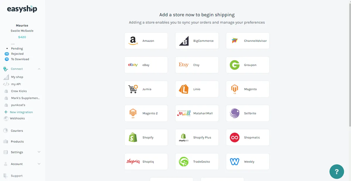 Easyship : avis des utilisateurs, avantages & inconvénients de ce logiciel de gestion des transports