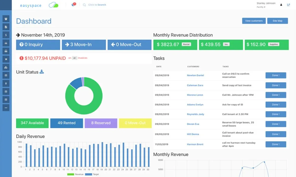 EasySpace Storage : avis des utilisateurs, avantages & inconvénients de ce logiciel pour l'immobilier EasySpace Storage : avis des utilisateurs, avantages & inconvénients de ce logiciel pour l'immobilier