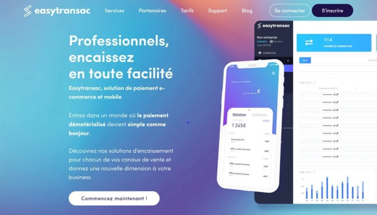 Easytransac : avis des utilisateurs, avantages & inconvénients de ce logiciel de paiement en ligne / Passerelles de paiement Easytransac : avis des utilisateurs, avantages & inconvénients de ce logiciel de paiement en ligne / Passerelles de paiement