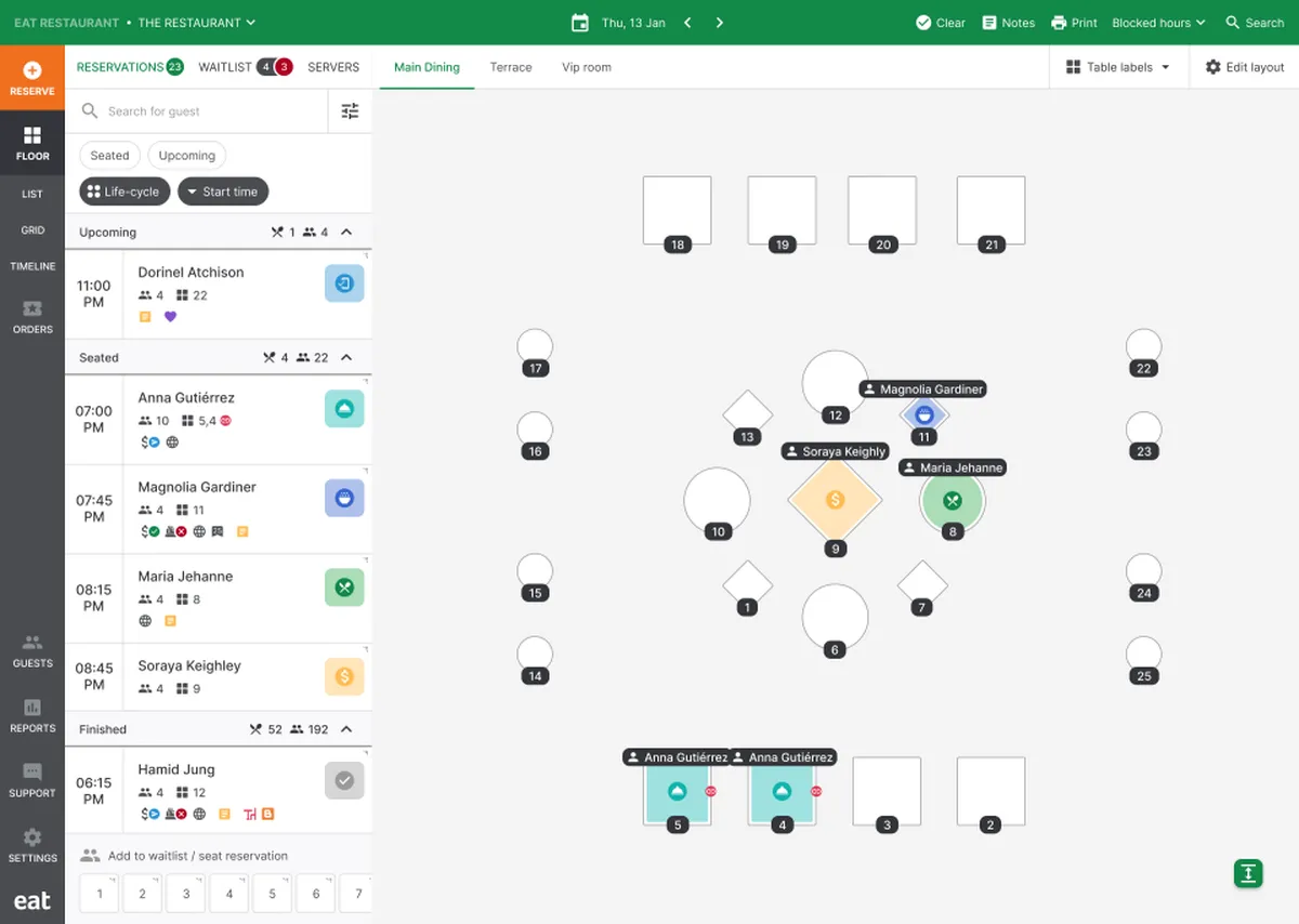Eat App : avis des utilisateurs, avantages & inconvénients de ce logiciel de caisse pour restaurants Eat App : avis des utilisateurs, avantages & inconvénients de ce logiciel de caisse pour restaurants