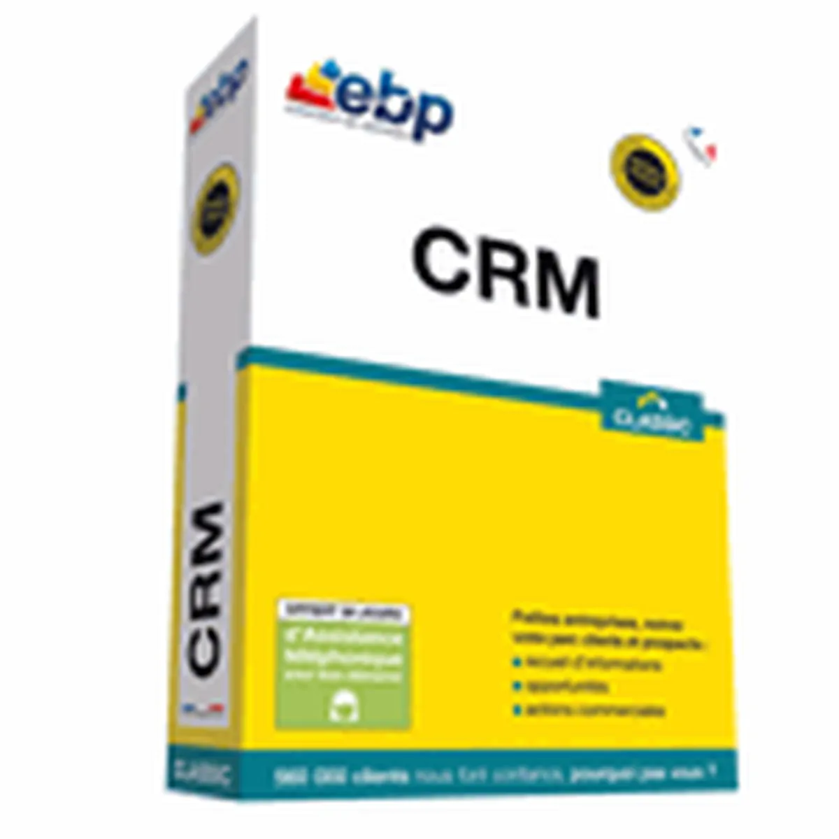 EBP CRM Activ : avis des utilisateurs, avantages & inconvénients de ce logiciel CRM EBP CRM Activ : avis des utilisateurs, avantages & inconvénients de ce logiciel CRM