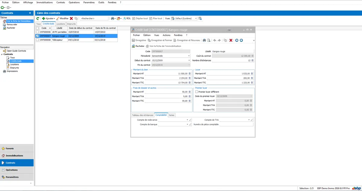 EBP Immobilisations Activ : avis des utilisateurs, avantages & inconvénients de ce logiciel de gestion des immobilisations EBP Immobilisations Activ : avis des utilisateurs, avantages & inconvénients de ce logiciel de gestion des immobilisations