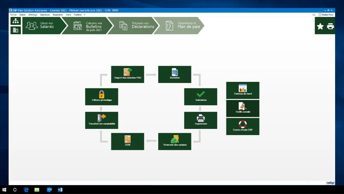EBP Paie Solution Autonome : avis des utilisateurs, avantages & inconvénients de ce logiciel de paie EBP Paie Solution Autonome : avis des utilisateurs, avantages & inconvénients de ce logiciel de paie