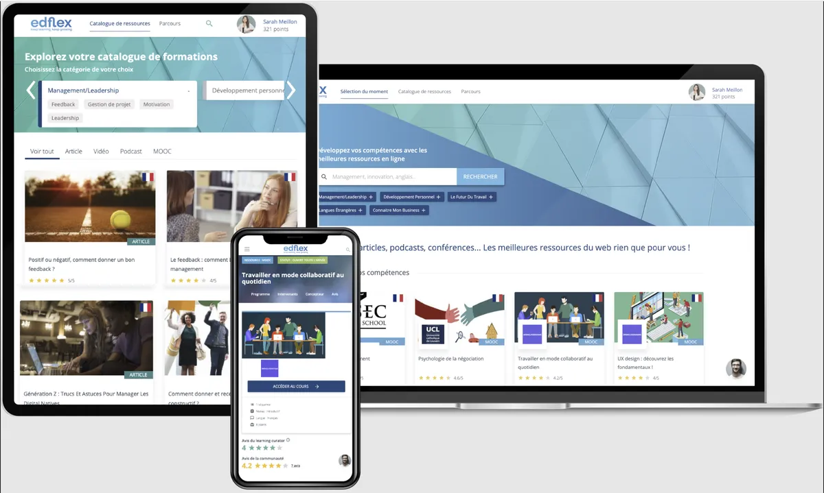 Edflex : avis des utilisateurs, avantages & inconvénients de ce logiciel e-learning Edflex : avis des utilisateurs, avantages & inconvénients de ce logiciel e-learning