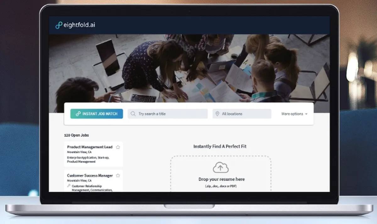 Eightfold : avis des utilisateurs, avantages & inconvénients de ce logiciel SIRH Eightfold : avis des utilisateurs, avantages & inconvénients de ce logiciel SIRH