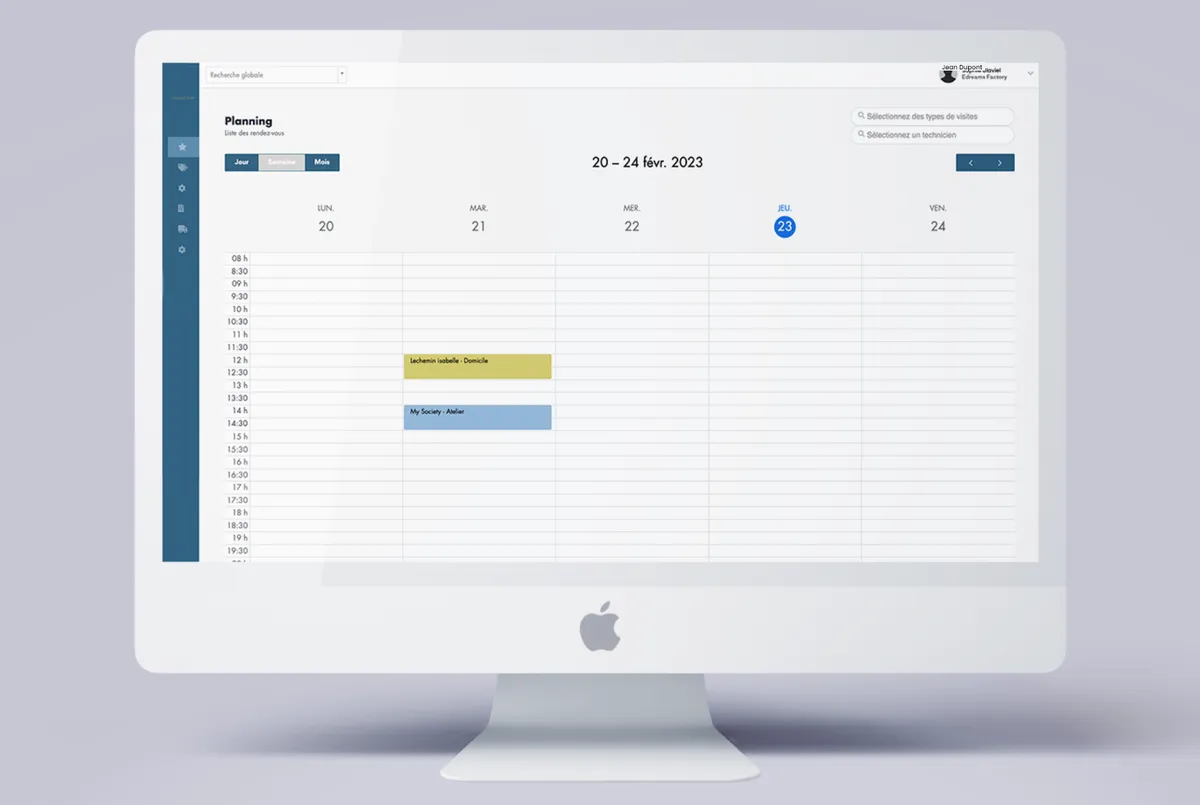 Ekkotime : avis des utilisateurs, avantages & inconvénients de ce logiciel ERP Ekkotime : avis des utilisateurs, avantages & inconvénients de ce logiciel ERP