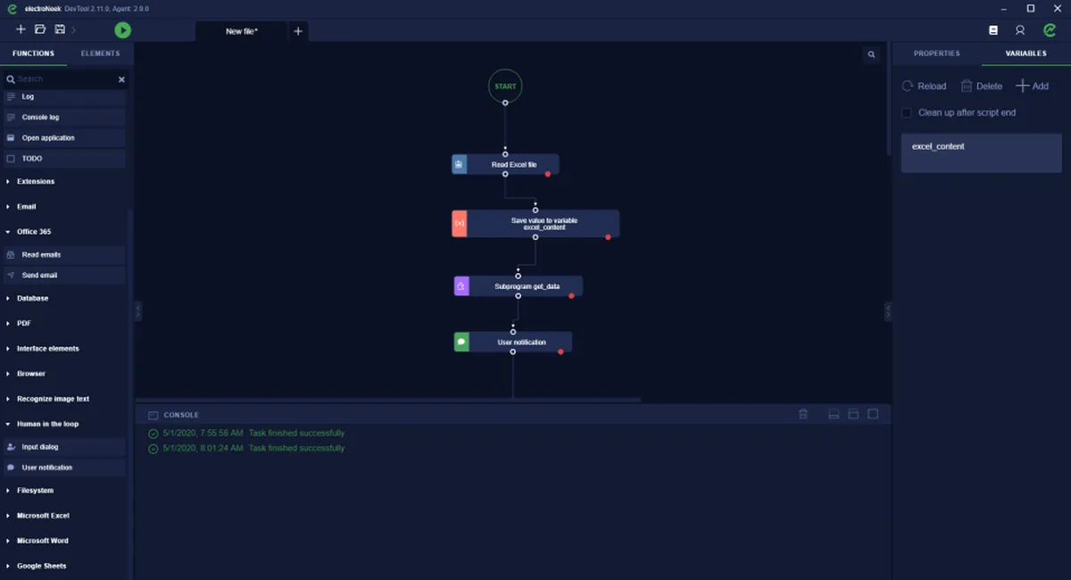 Electroneek : avis des utilisateurs, avantages & inconvénients de ce logiciel de workflow Electroneek : avis des utilisateurs, avantages & inconvénients de ce logiciel de workflow