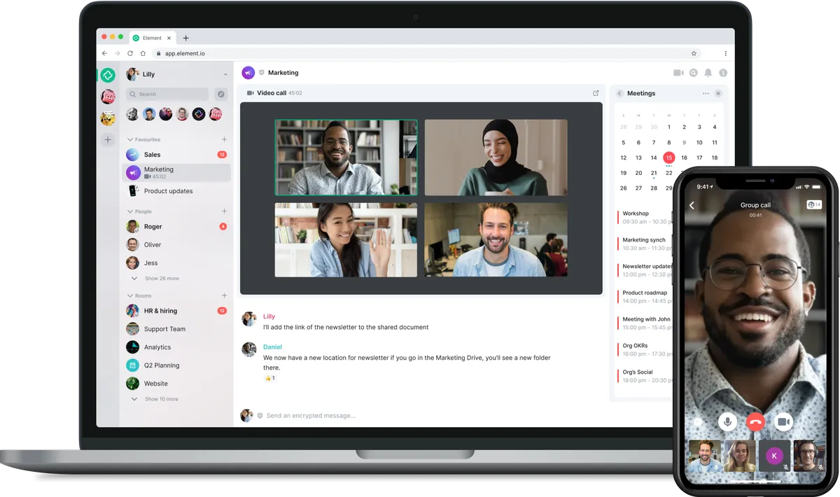 Element.io : avis des utilisateurs, avantages & inconvénients de cette messagerie électronique / Webmail