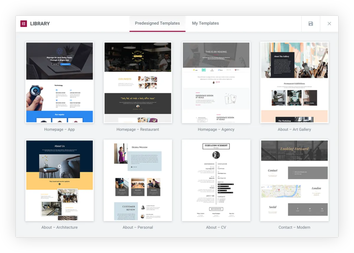 Elementor : avis des utilisateurs, avantages & inconvénients de ce template de site web