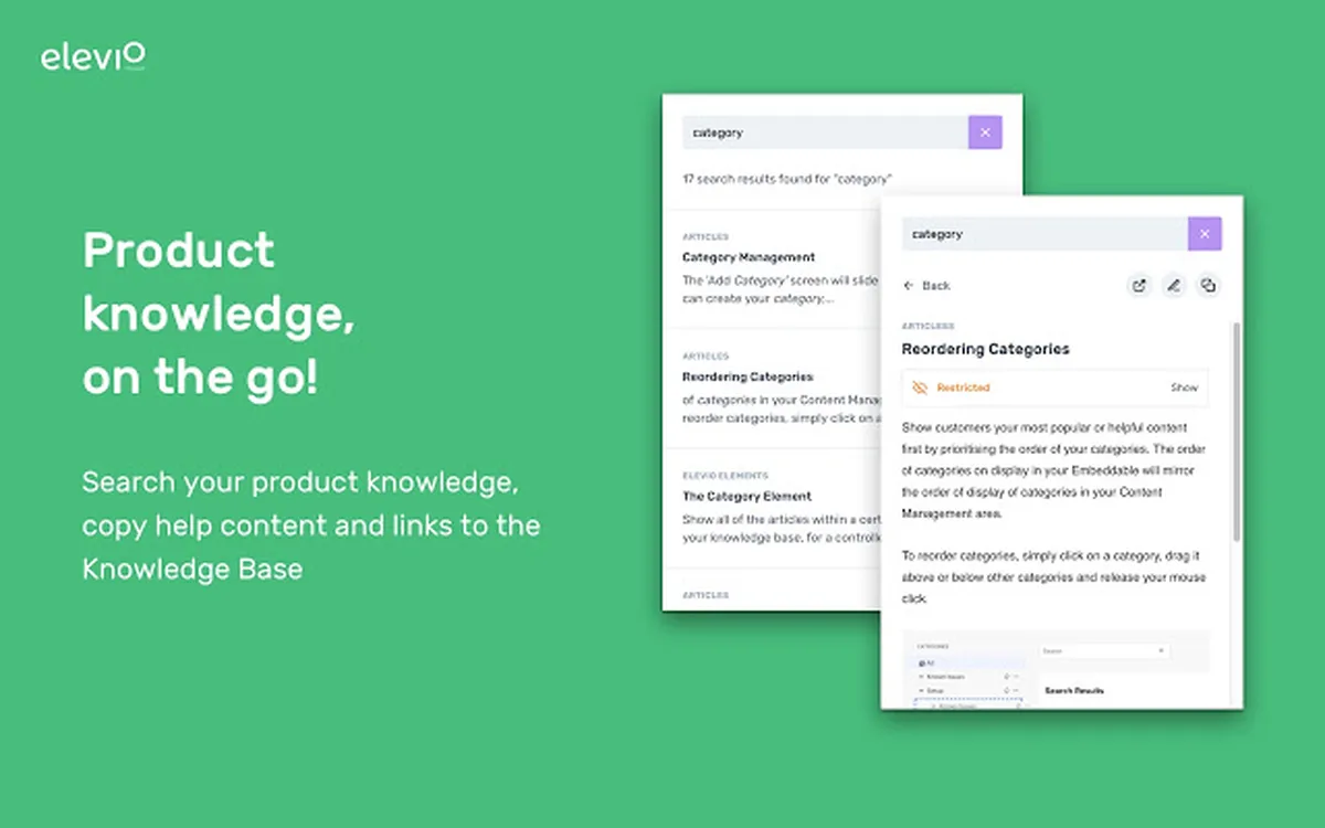 Elevio : avis des utilisateurs, avantages & inconvénients de ce logiciel de gestion des connaissances Elevio : avis des utilisateurs, avantages & inconvénients de ce logiciel de gestion des connaissances