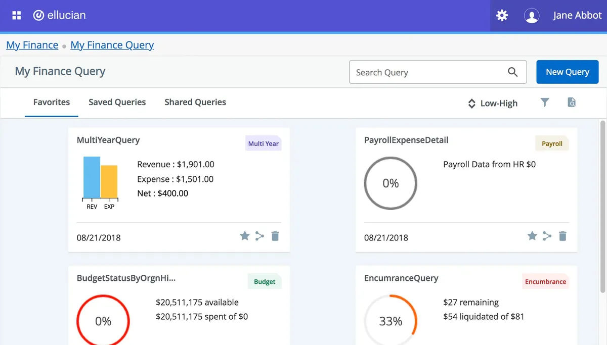Ellucian : avis des utilisateurs, avantages & inconvénients de ce logiciel pour école Ellucian : avis des utilisateurs, avantages & inconvénients de ce logiciel pour école