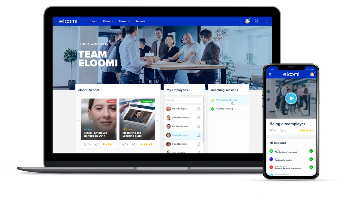 Eloomi : avis des utilisateurs, avantages & inconvénients de ce logiciel de formation Eloomi : avis des utilisateurs, avantages & inconvénients de ce logiciel de formation
