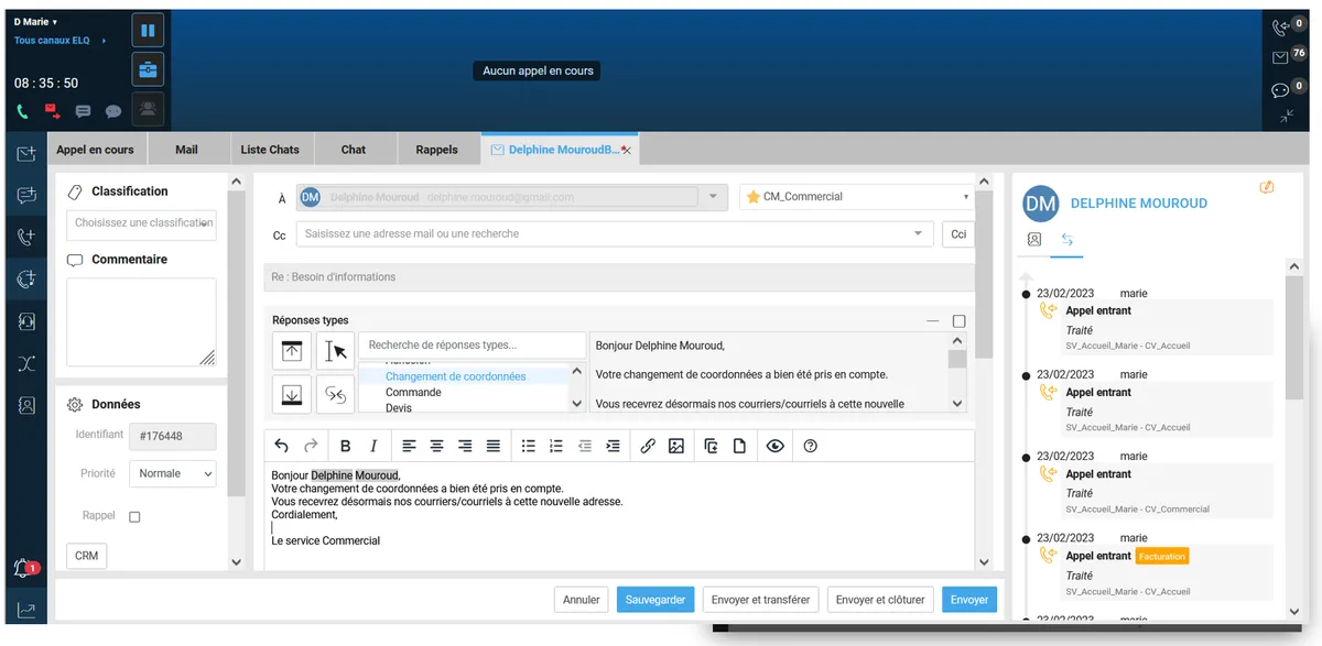 Eloquant : avis des utilisateurs, avantages & inconvénients de ce logiciel pour centre d'appel / call center / télémarketing