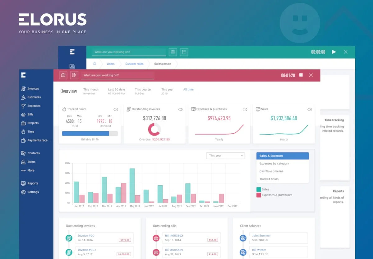 Elorus : avis des utilisateurs, avantages & inconvénients de ce logiciel de facturation Elorus : avis des utilisateurs, avantages & inconvénients de ce logiciel de facturation