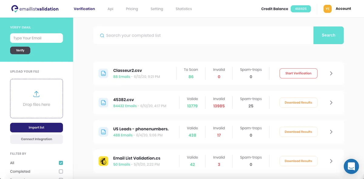 Email List Validation : avis des utilisateurs, avantages & inconvénients de ce logiciel de vérification d'adresses email Email List Validation : avis des utilisateurs, avantages & inconvénients de ce logiciel de vérification d'adresses email