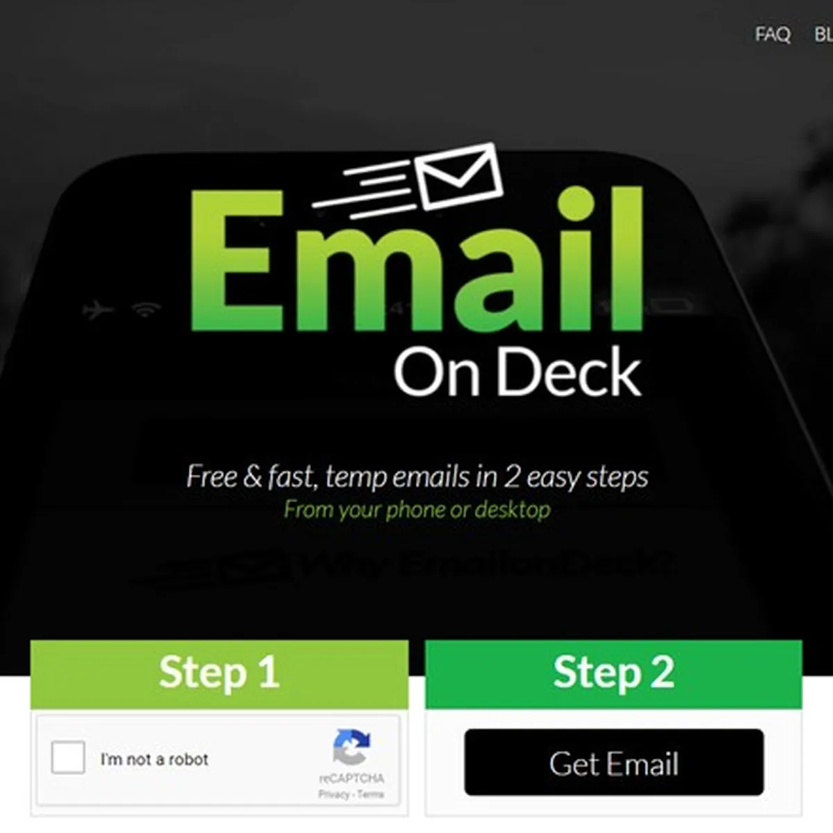 Email On Deck : avis des utilisateurs, avantages & inconvénients de ce outil d'adresses email temporaires / jetables