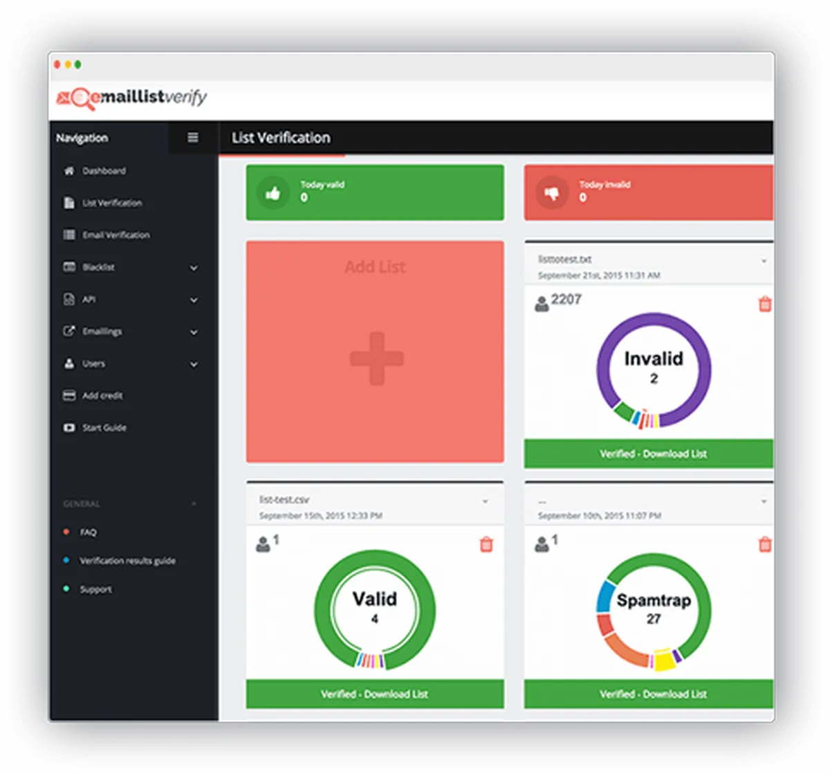 EmailListVerify : avis des utilisateurs, avantages & inconvénients de ce logiciel de vérification d'adresses email