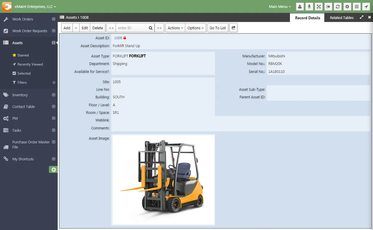 eMaint CMMS : avis des utilisateurs, avantages & inconvénients de ce logiciel GMAO / CMMS / maintenance préventive eMaint CMMS : avis des utilisateurs, avantages & inconvénients de ce logiciel GMAO / CMMS / maintenance préventive