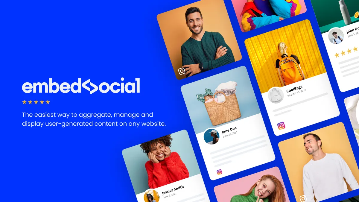 EmbedSocial : avis des utilisateurs, avantages & inconvénients de ce logiciel de marketing sur les réseaux sociaux / social listening EmbedSocial : avis des utilisateurs, avantages & inconvénients de ce logiciel de marketing sur les réseaux sociaux / social listening