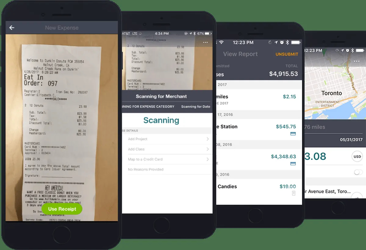 Emburse Tallie : avis des utilisateurs, avantages & inconvénients de ce logiciel de notes de frais / dépenses professionnelles