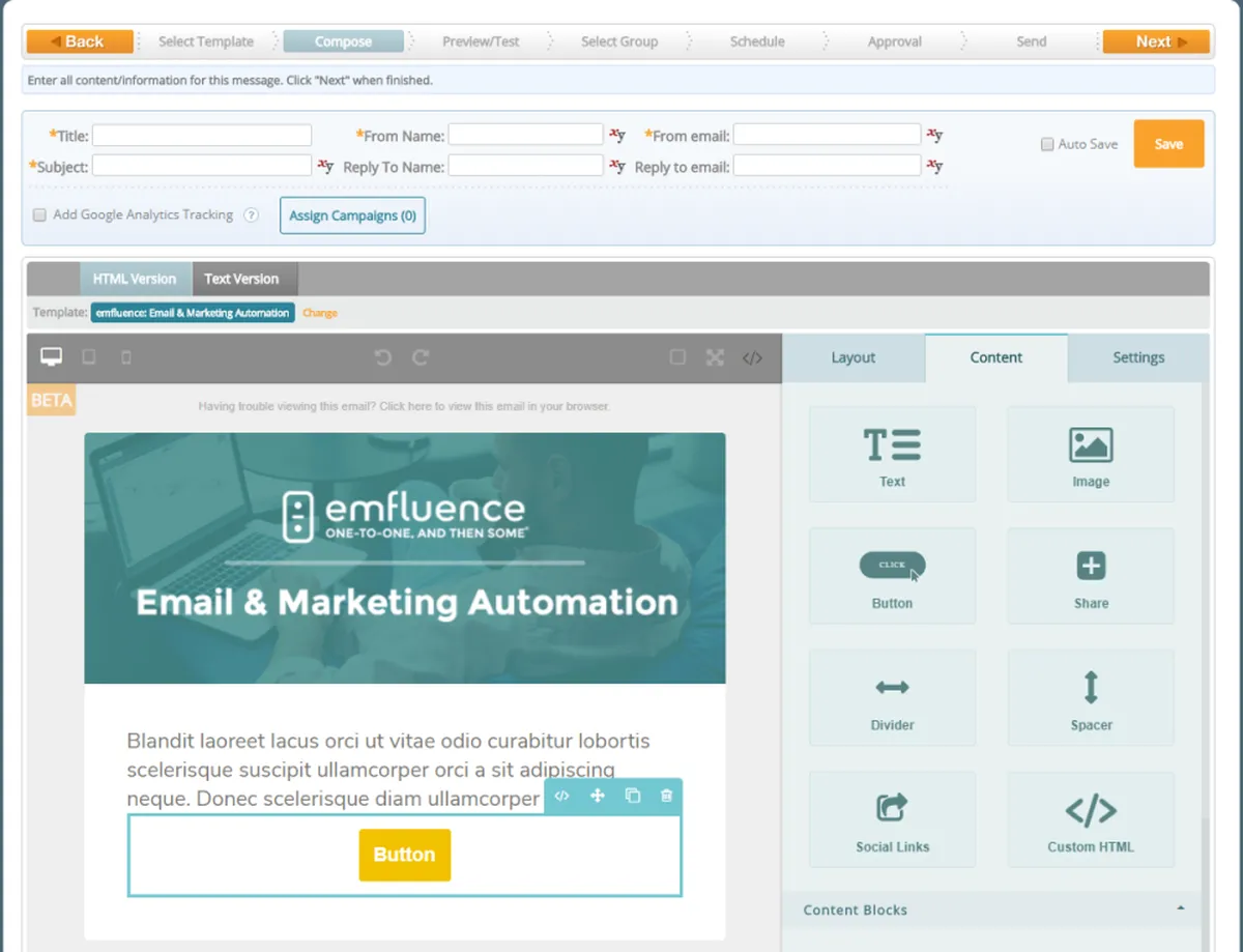 Emfluence : avis des utilisateurs, avantages & inconvénients de ce logiciel de marketing automation Emfluence : avis des utilisateurs, avantages & inconvénients de ce logiciel de marketing automation