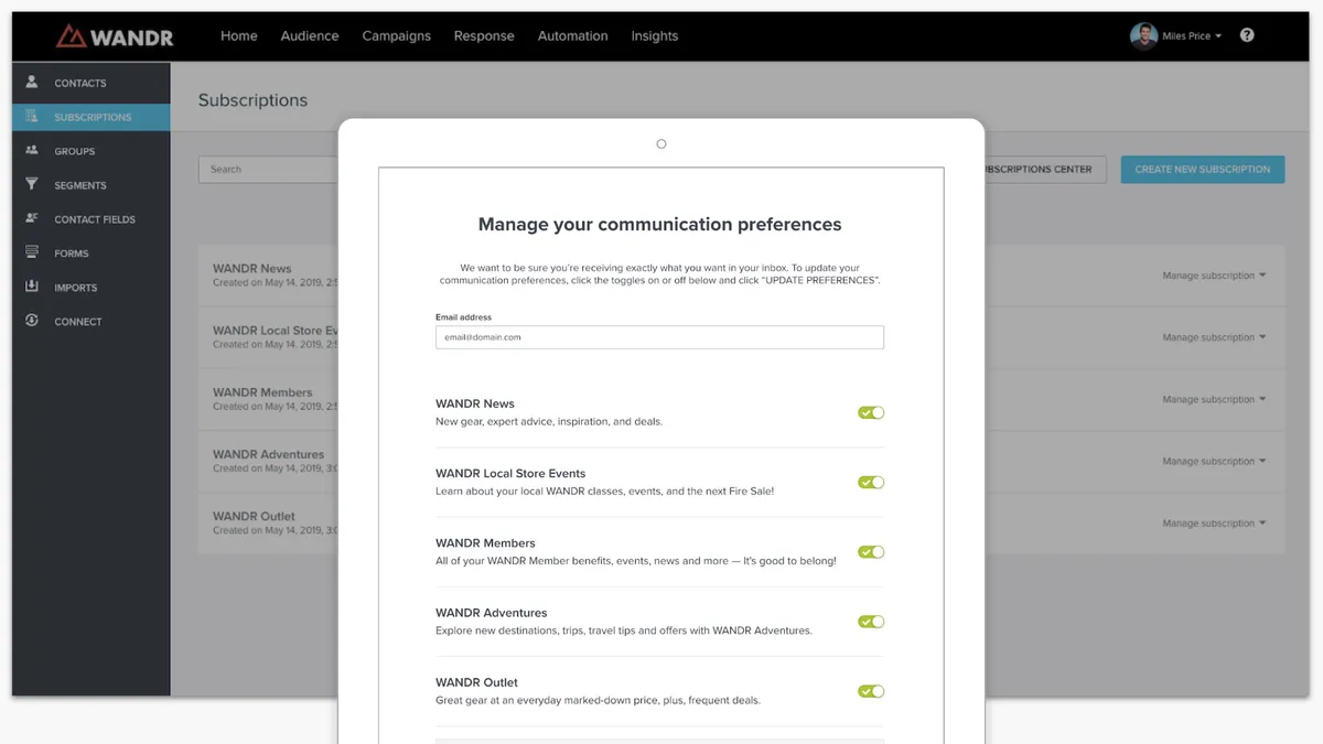 Emma : avis des utilisateurs, avantages & inconvénients de ce logiciel de marketing par IA Emma : avis des utilisateurs, avantages & inconvénients de ce logiciel de marketing par IA