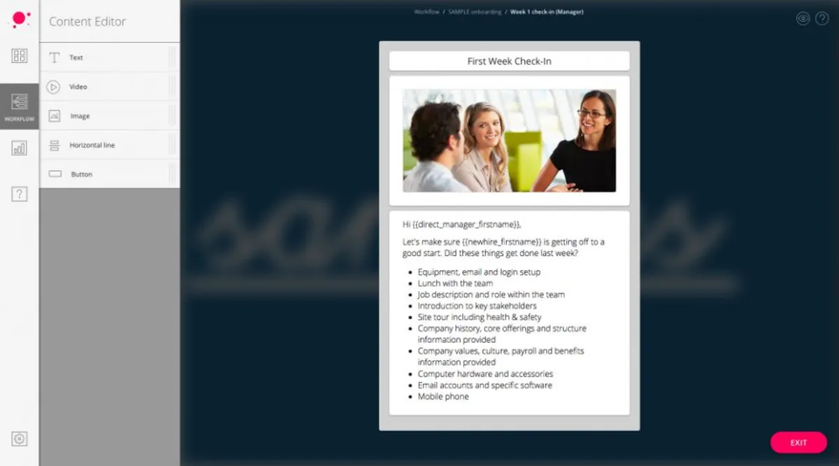 Enboarder : avis des utilisateurs, avantages & inconvénients de ce logiciel d'onboarding / intégration des collaborateurs Enboarder : avis des utilisateurs, avantages & inconvénients de ce logiciel d'onboarding / intégration des collaborateurs