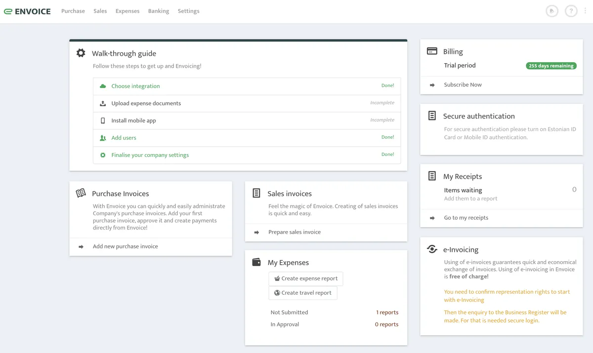 Envoice : avis des utilisateurs, avantages & inconvénients de ce logiciel de facturation Envoice : avis des utilisateurs, avantages & inconvénients de ce logiciel de facturation