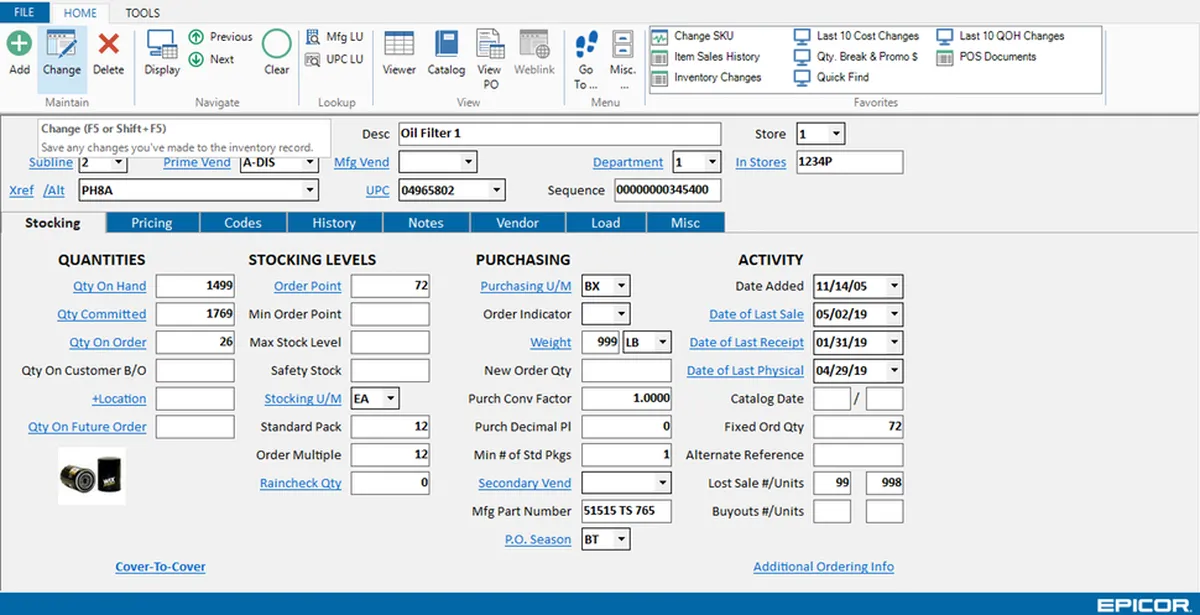 Epicor : avis des utilisateurs, avantages & inconvénients de ce logiciel ERP