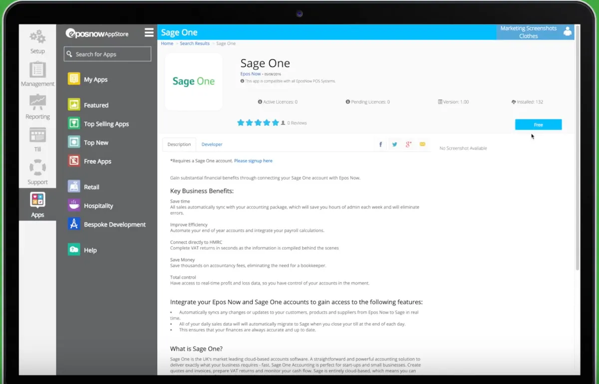Epos Now : avis des utilisateurs, avantages & inconvénients de ce logiciel de caisse et point de vente Epos Now : avis des utilisateurs, avantages & inconvénients de ce logiciel de caisse et point de vente